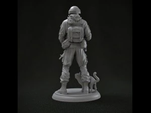 russian special forces 3D Print Model