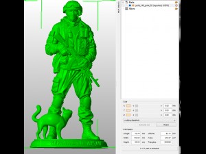 russian special forces 3D प्रिंट मॉडल
