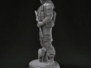 russian special forces 3D Print Model