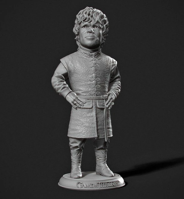 tirion lannister 3D Print Model .c4d .max .obj .3ds .fbx .stl .blend 