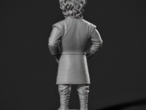 tirion lannister 3D 打印模型