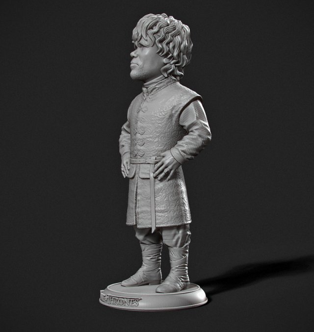 Download tirion lannister 3D Model