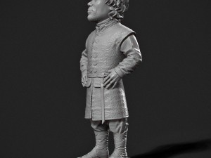 tirion lannister 3D 打印模型
