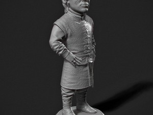 tirion lannister 3D 打印模型