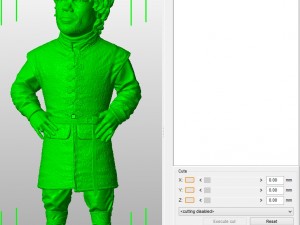 tirion lannister 3D 打印模型