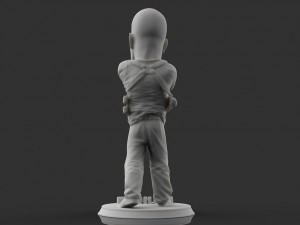 die hard Model do druku 3D