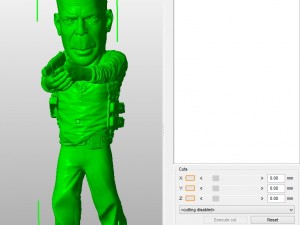 die hard Model do druku 3D