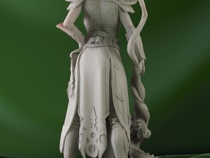 wizard set lightning dragon 3D Принт Модель