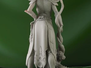 wizard set lightning dragon 3D Print Model