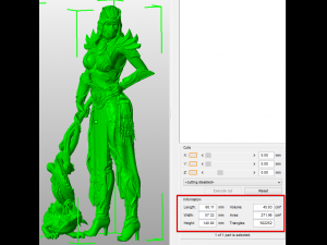 wizard set lightning dragon 3D Принт Модель