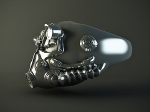 ring fallout helmet 3D प्रिंट मॉडल