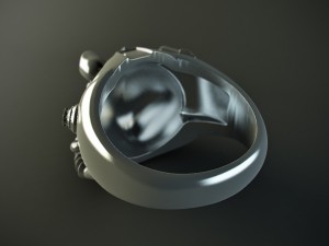 ring fallout helmet 3D प्रिंट मॉडल