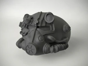 capacete de precipita&ccedil;&atilde;o de anel Modelo de Impressão 3D