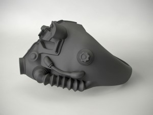 ring fallout helmet 3D प्रिंट मॉडल