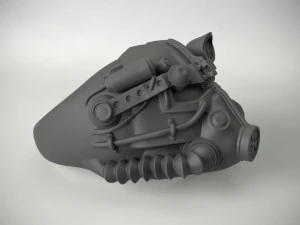 capacete de precipita&ccedil;&atilde;o de anel Modelo de Impressão 3D