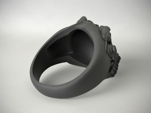 ring fallout helmet 3D प्रिंट मॉडल