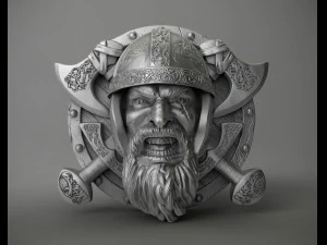 ring viking 3D Print Model