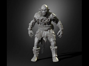 goblin Modelo 3D