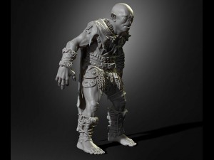 goblin Modelo 3D