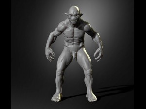 goblin Modelo 3D