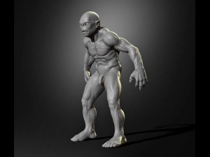 goblin Modelo 3D