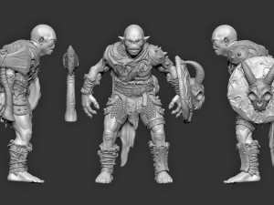goblin Modelo 3D