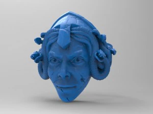 medusa gorgona 3D Print Model