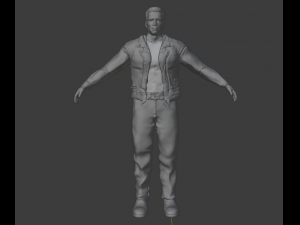 arnold t 800 3D Model