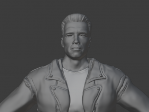 arnold t 800 3D Модель