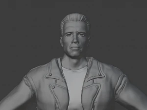 arnold t 800 3D Model