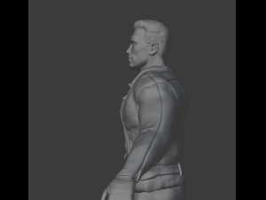 arnold t 800 3D Модель