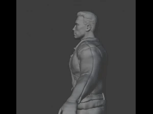 arnold t 800 3D Model