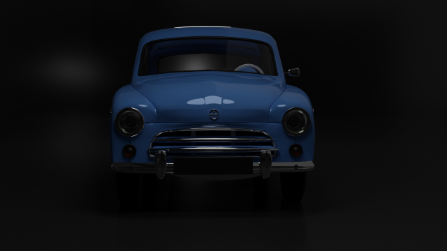 syrena 105 3D मॉडल .c4d .max .obj .3ds .fbx .stl .blend