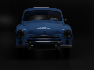 syrena 105 3D Model
