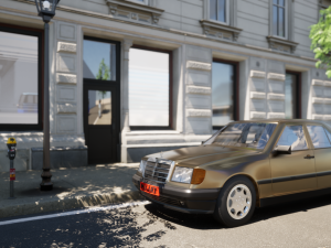 mercedes 3D मॉडल