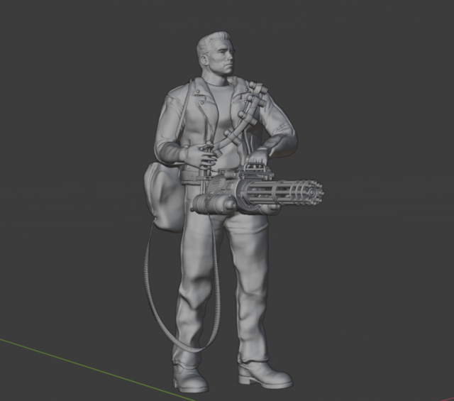 arnold t 800 mingun Model 3D .c4d .max .obj .3ds .fbx .stl .blend 