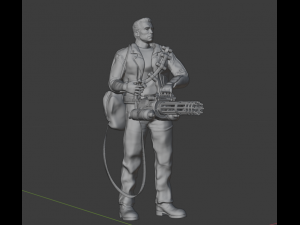 arnold t 800 mingun Modelo 3D