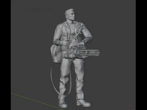 阿诺德 t 800 敏贡 3D 模型