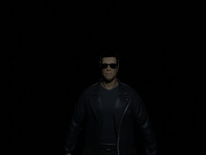 TerminatorArnie 3D 模型