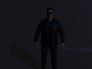 TerminatorArnie 3D 模型