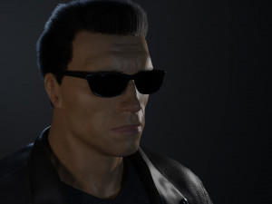 TerminatorArnie 3D 模型