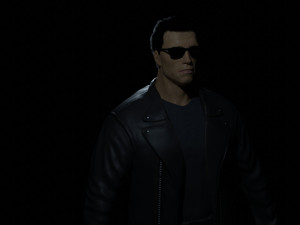 TerminatorArnie 3D 模型