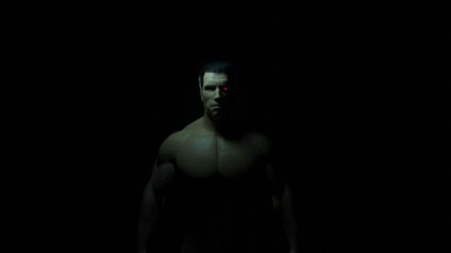 TerminatorArnie 3D 模型 .c4d .max .obj .3ds .fbx .stl .blend 
