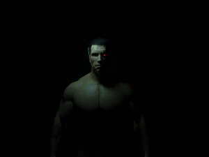 Термінатор Арні 3D Модель