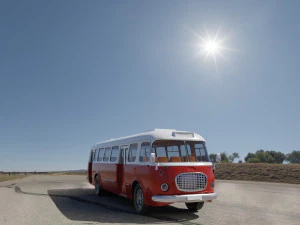 BUS - Skoda Or Jelcz 3D Model