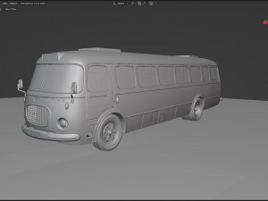 BUS - Skoda Or Jelcz 3D-Modell