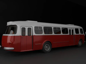 BUS - Skoda Or Jelcz 3D Model