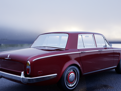 Rollys 1970 3D Model