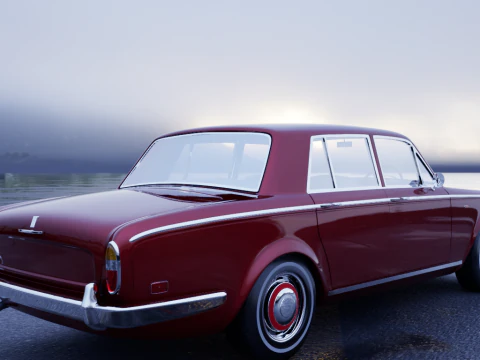Rollys 1970 3D Model