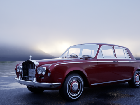 Rollys 1970 3D Model